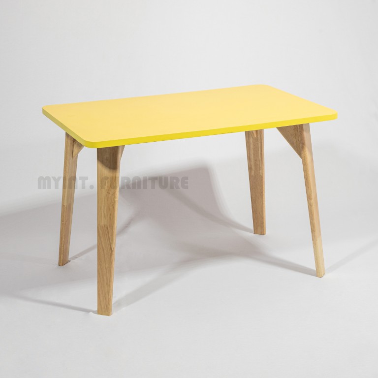 Kids Table Yellow top